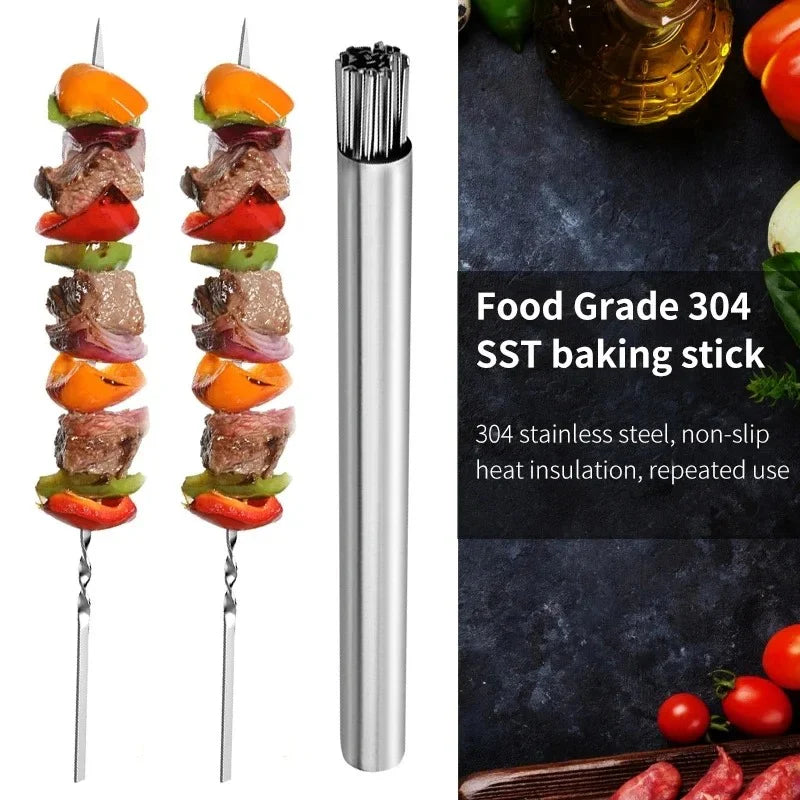 Stainless Steel Barbecue Skewer BBQ