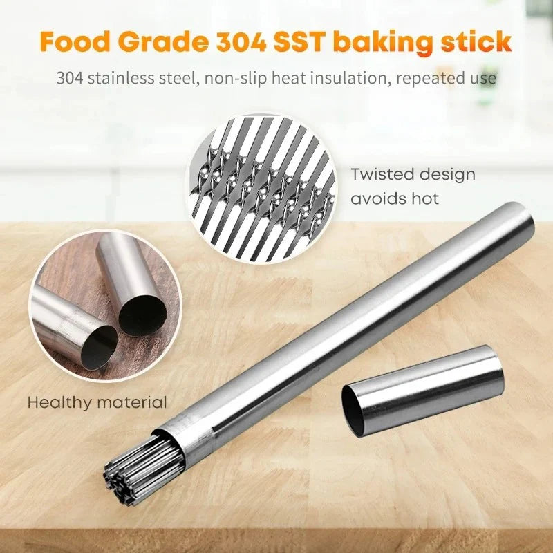 Stainless Steel Barbecue Skewer BBQ