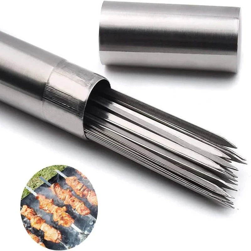 Stainless Steel Barbecue Skewer BBQ