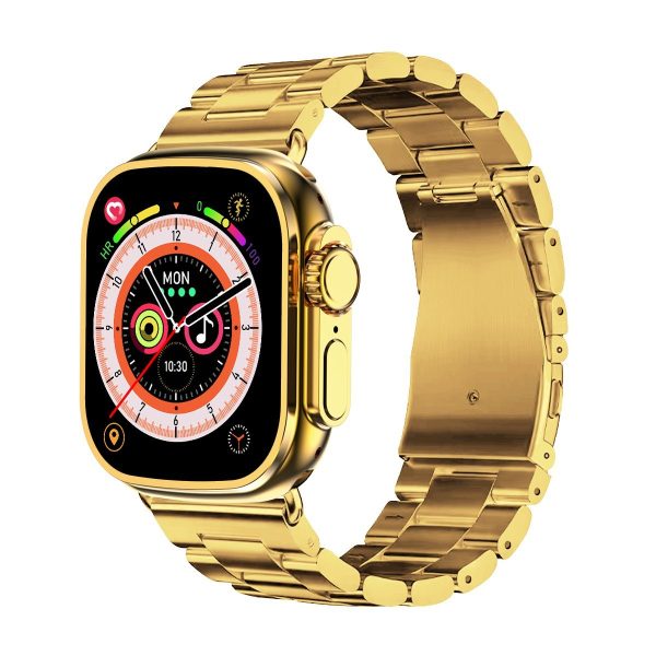 Ultra Pro Smart Watch Golden Edition with 50%OFF🌟.