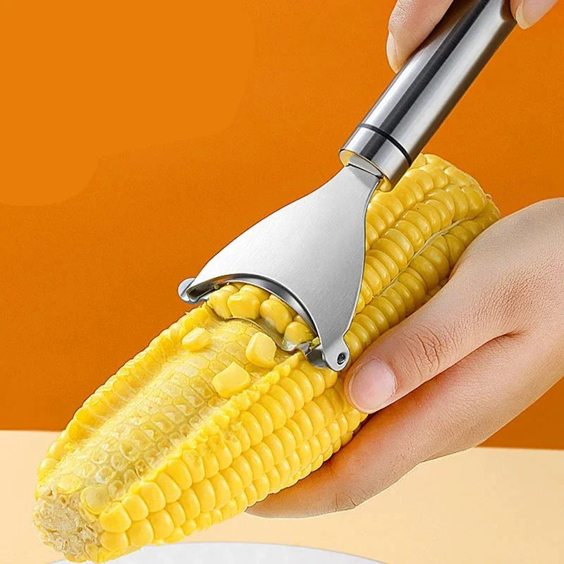 Stainless Steel Corn Peeler