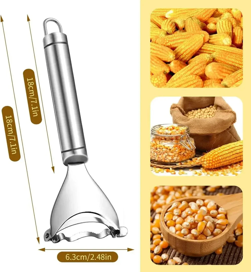 Stainless Steel Corn Peeler