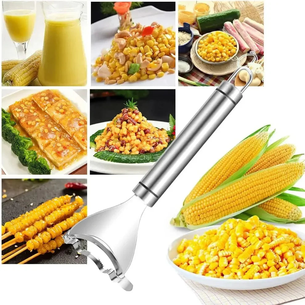 Stainless Steel Corn Peeler