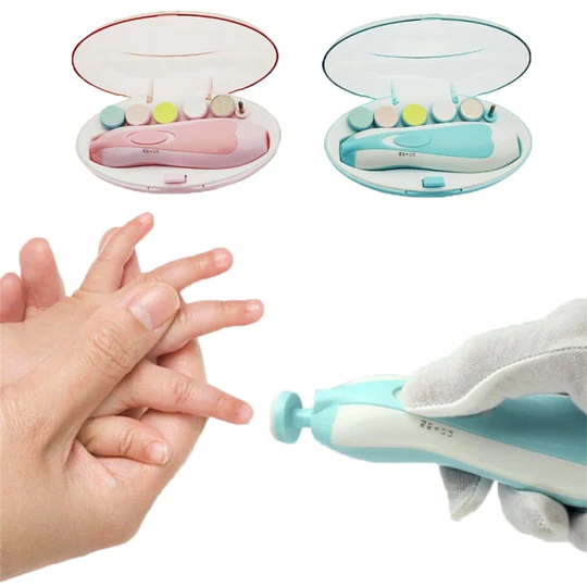 Electric Baby Nail Clipper