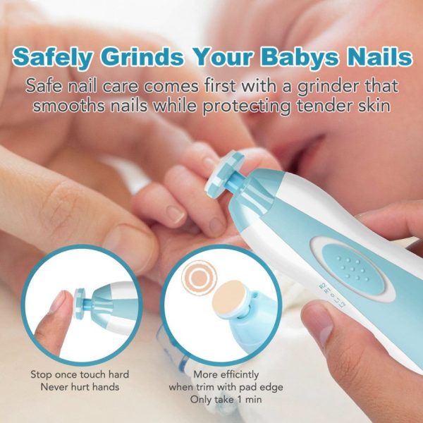 Electric Baby Nail Clipper