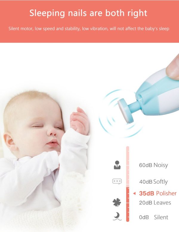 Electric Baby Nail Clipper