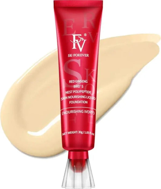 FV Foundation, Oil Absorb Ivory Liquid Foundation 30g