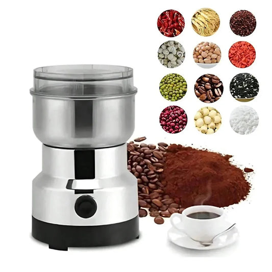 Multi Purpose Electric Coffee Grinder Automatic