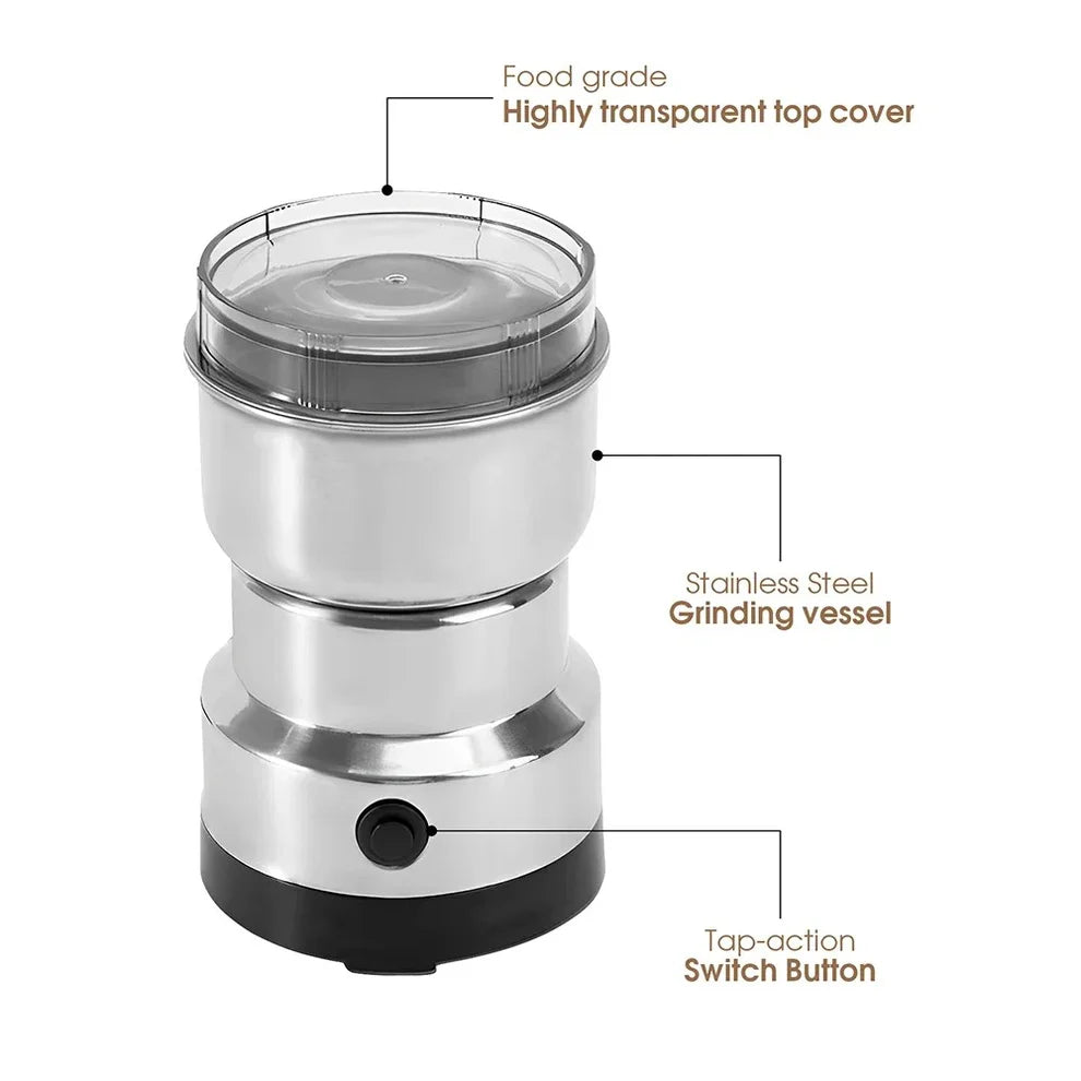 Multi Purpose Electric Coffee Grinder Automatic