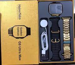 Ultra Pro Smart Watch Golden Edition with 50%OFF🌟.