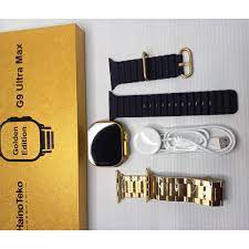 Ultra Pro Smart Watch Golden Edition with 50%OFF🌟.