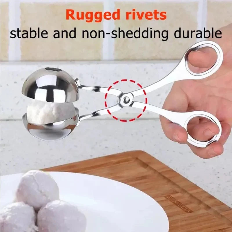 Meatball Maker Clip Fish Ball Rice Ball