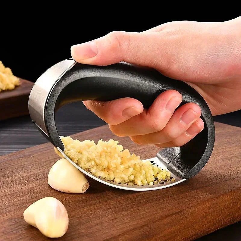 Stainless Steel Garlic Press Manual Garlic Maker